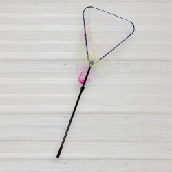 Підсак трикутний ZEOX Delta Universal Tele NM-60160, ручка 1,60м, голова 60 Х 55см, нейлонова сітка